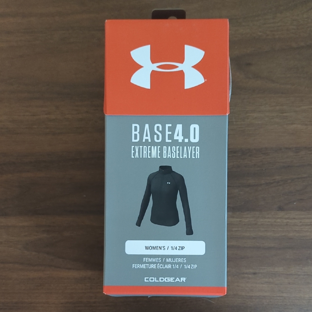 Under Armour Black Extreme Baselayer